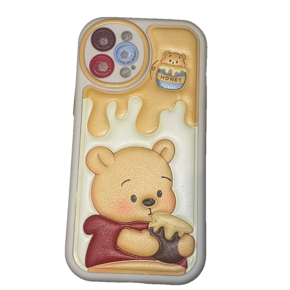 NEW /NIP Pooh Bear Iphone 12 Pro Case-03 *make offers* - Picture 3 of 7